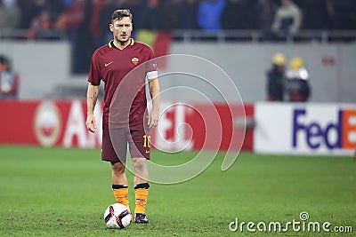 Francesco Totti Editorial Stock Photo