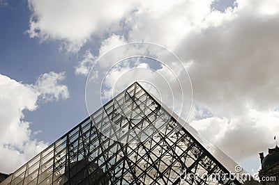 Francia Paris Museo Louvre Editorial Stock Photo