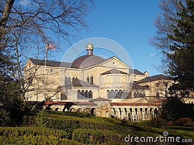 Franciscan Monastery, Washington DC Stock Photo