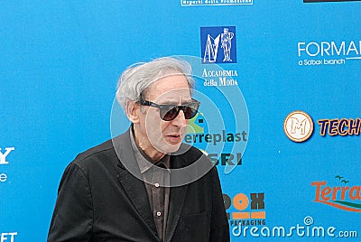 Franco Battiato al Giffoni Film Festival 2012 Editorial Stock Photo
