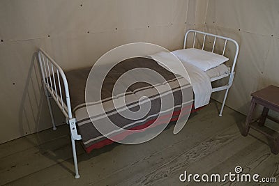 Franja Partisan Hospital Editorial Stock Photo