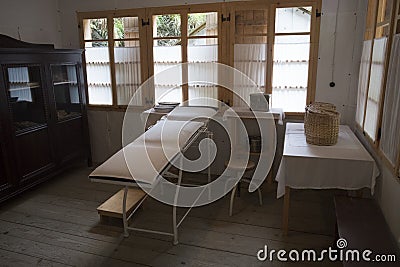 Franja Partisan Hospital Editorial Stock Photo