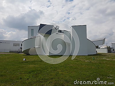 Frank Gehry, Vitra design museum, Basel Swiss Editorial Stock Photo