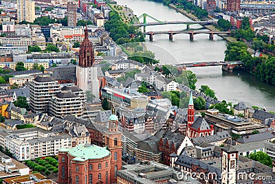 Frankfurt Stock Photo