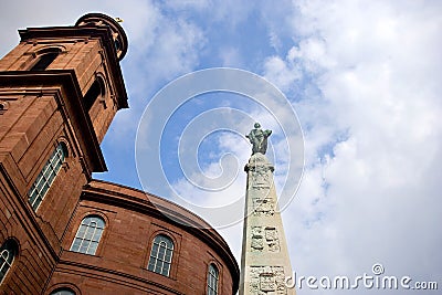 Frankfurt Stock Photo