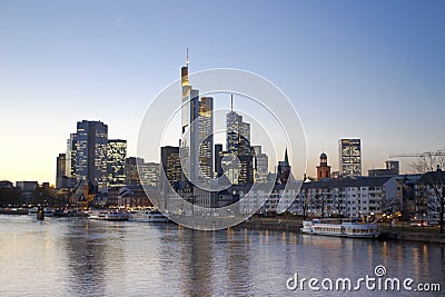 Frankfurt, Germany Stock Photo