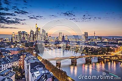 Frankfurt, Germany Stock Photo