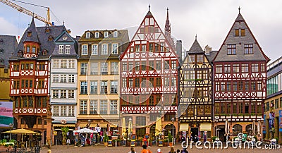 Frankfurt, Germany Editorial Stock Photo