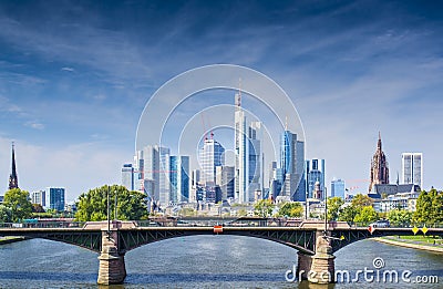 Frankfurt Germany Stock Photo