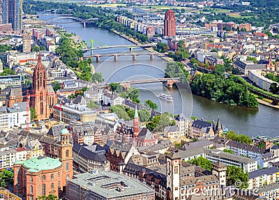 Frankfurt, Germany Stock Photo