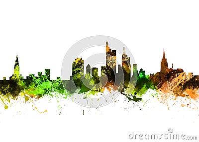 Frankfurt Germany Stock Photo