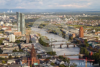 Frankfurt am Main Stock Photo