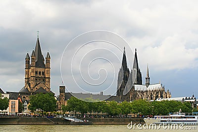 Frankfurt Main, Germany Stock Photo