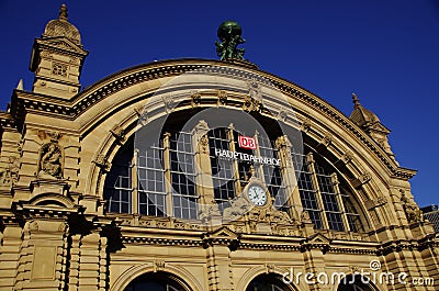 Frankfurt am Main, Germany Editorial Stock Photo