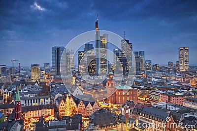 Frankfurt am Main. Stock Photo