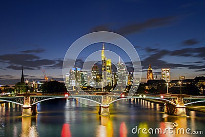 Frankfurt Stock Photo