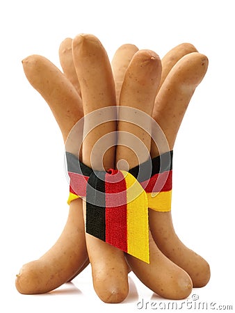 Frankfurters Stock Photo