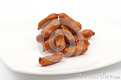 Frankfurters Stock Photo