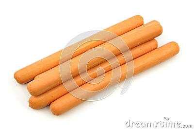 frankfurters Stock Photo