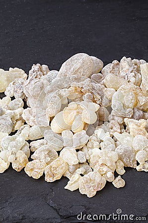 Frankincense Stock Photo