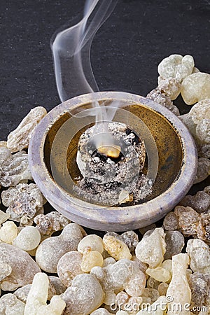 Frankincense Stock Photo