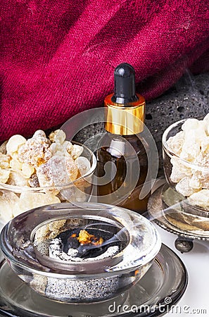 Frankincense Stock Photo