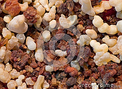 Frankincense and myrrh Stock Photo