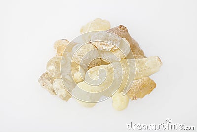 Frankincense resin Stock Photo