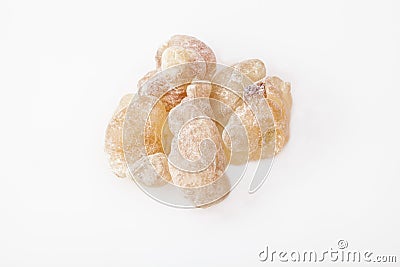 Frankincense resin Stock Photo