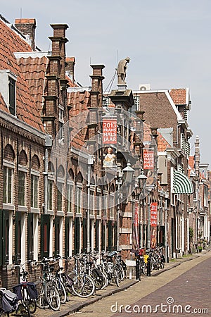 Frans Hals Museum in Haarlem, the Netherlands Editorial Stock Photo