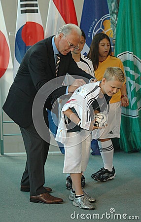 Franz Beckenbauer Editorial Stock Photo