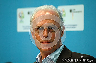 Franz Beckenbauer Editorial Stock Photo