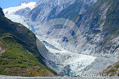 Franz Josef Glacier Stock Photo