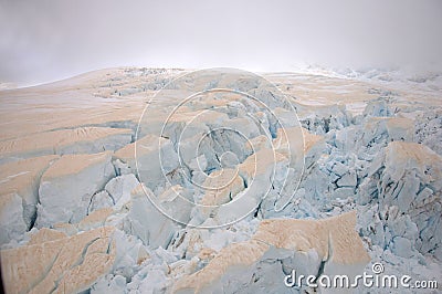 Franz Josef Glacier Stock Photo