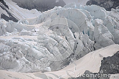 Franz Josef Glacier Stock Photo
