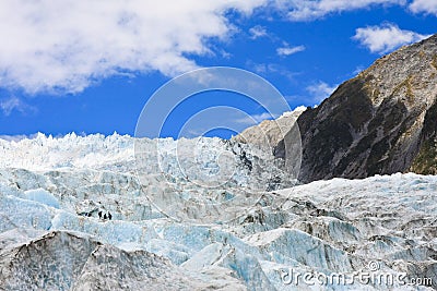 Franz Joseph Glacier Stock Photo