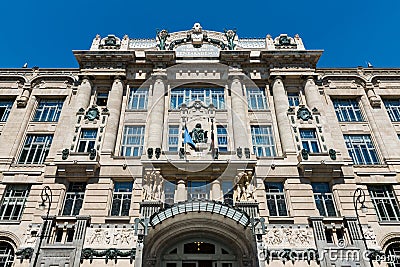 Franz Liszt Academy of Music in Budapest Stock Photo