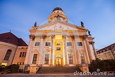 FranzÃ¶sischer Dom, Berlin Stock Photo