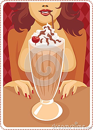 Frappe Vector Illustration