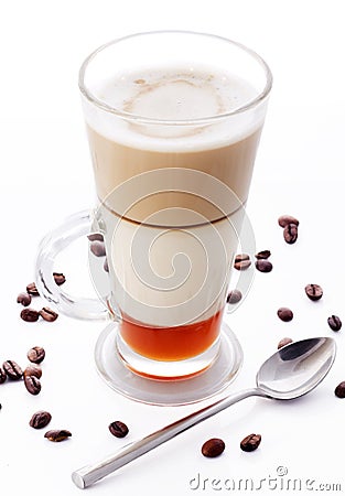 Frappe Stock Photo