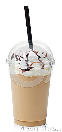 Frappe Stock Photo