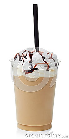 Frappe Stock Photo