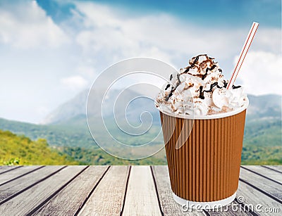 Frappuccino Stock Photo