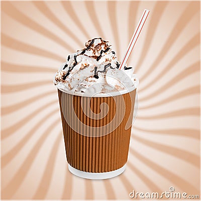 Frappuccino Stock Photo