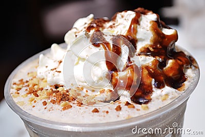 Frappuccino Stock Photo