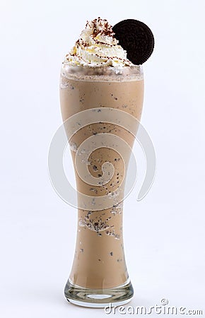 Frappuccino Stock Photo