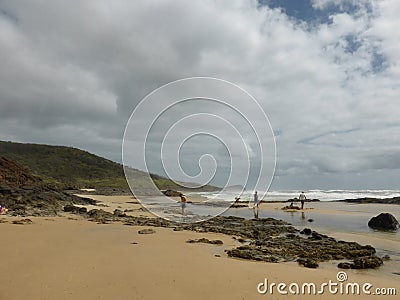 Fraser Island, Australia Editorial Stock Photo