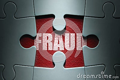 Fraud concept Stock Photo