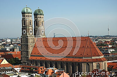 Frauenkirche Stock Photo