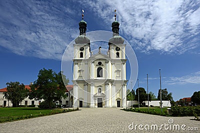 Frauenkirchen Basilika, Burgenland, Austria Stock Photo